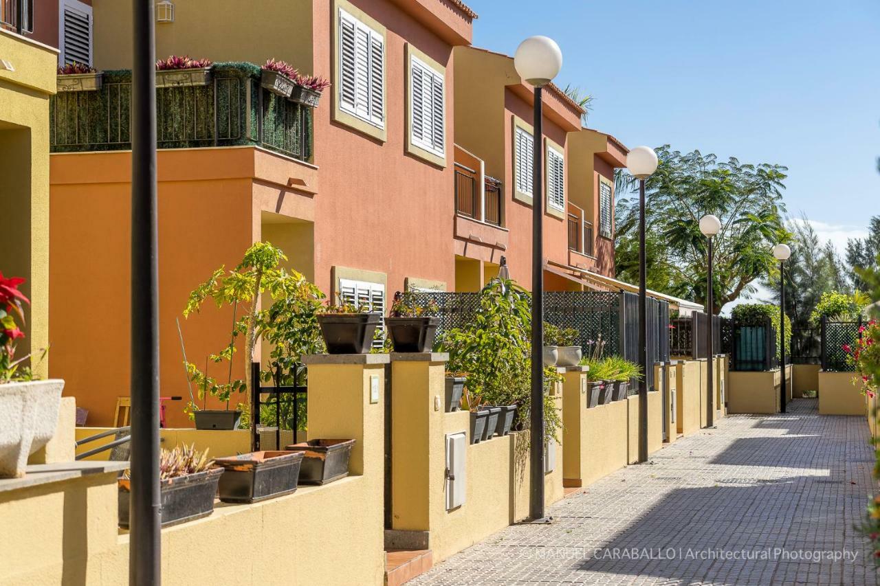 Willa Duplex Luxury Meloneras Hill Maspalomas  Zewnętrze zdjęcie
