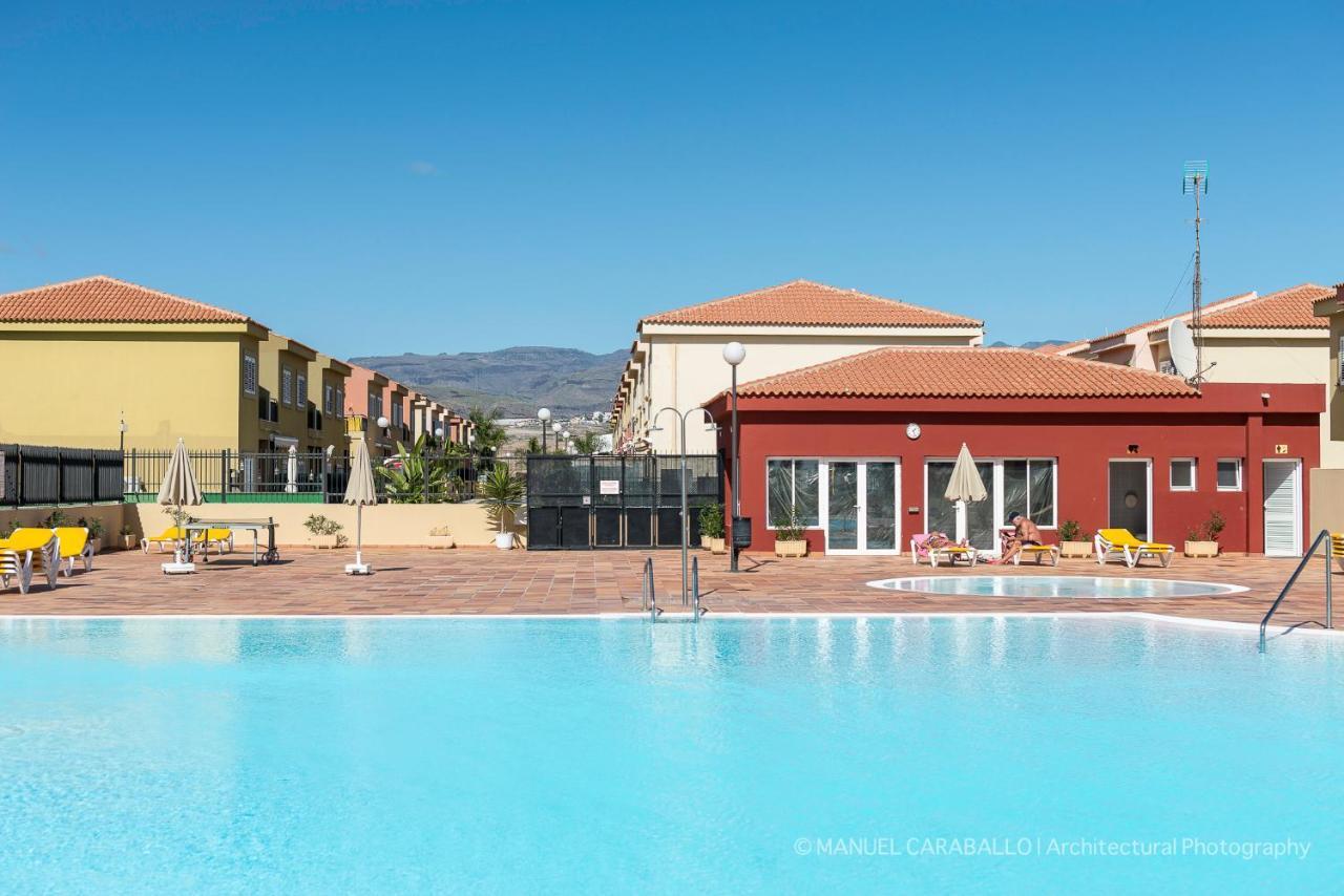 Willa Duplex Luxury Meloneras Hill Maspalomas  Zewnętrze zdjęcie